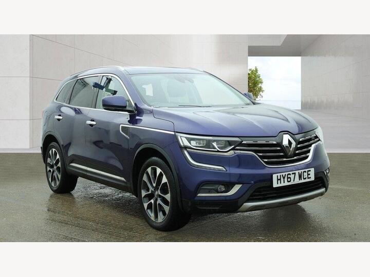 Renault Koleos 2.0 DCi Signature Nav X-Trn A7 4WD Euro 6 (s/s) 5dr Renault Koleos 2.0 DCi Signature Nav X-Trn A7 4WD Euro 6 (s/s) 5dr