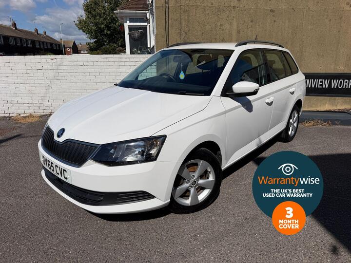 Skoda Fabia 1.2 TSI SE Euro 6 (s/s) 5dr