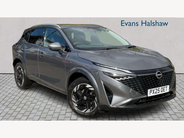 Nissan QASHQAI HATCHBACK 1.3 DIG-T MHEV N-Connecta Euro 6 (s/s) 5dr