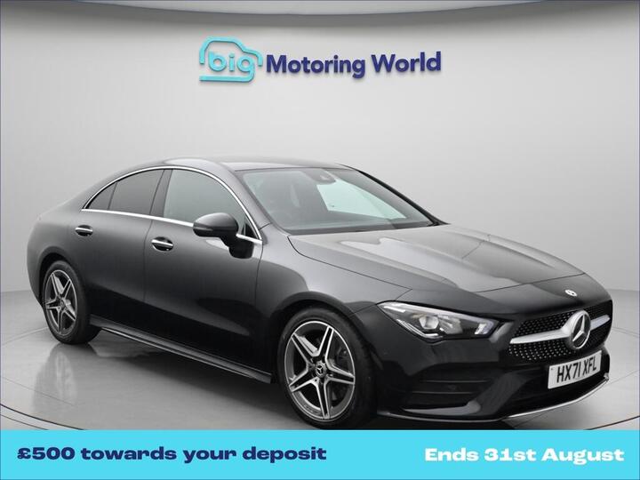Mercedes-Benz CLA 2.0 CLA220d AMG Line (Premium 2) Coupe 8G-DCT Euro 6 (s/s) 4dr