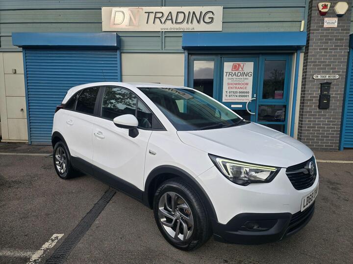 Vauxhall Crossland X 1.2 Turbo EcoTEC GPF SE Euro 6 (s/s) 5dr