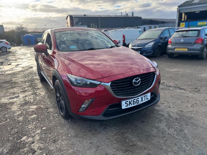 Mazda CX-3 1.5 SKYACTIV-D Sport Nav Euro 6 (s/s) 5dr