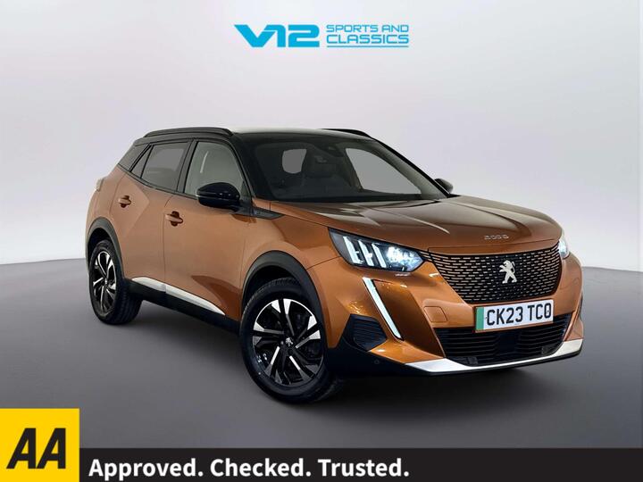 Peugeot E-2008 50kWh GT Auto 5dr (7kW Charger)