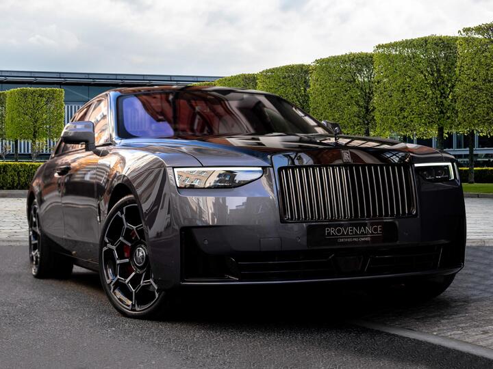 Rolls Royce Ghost Series II 6.75 V12 Black Badge Auto 4WD Euro 6 4dr