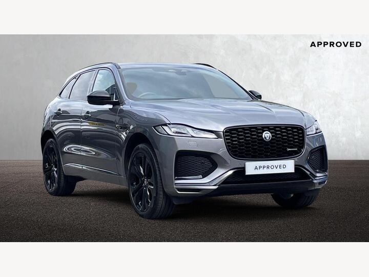 Jaguar F-PACE 2.0 D200 MHEV R-Dynamic HSE Black Auto AWD Euro 6 (s/s) 5dr