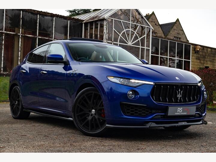 Maserati Levante 2.0 MHEV GT ZF 4WD Euro 6 (s/s) 5dr