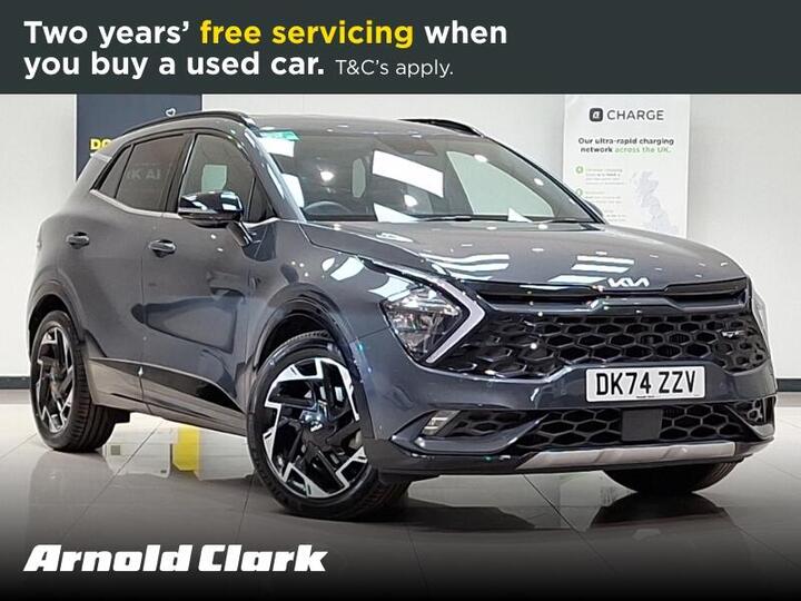 Kia Sportage 1.6 T-GDi MHEV GT-Line Euro 6 (s/s) 5dr