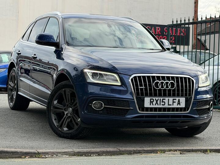 Audi Q5 2.0 TDI S Line Plus S Tronic Quattro Euro 5 (s/s) 5dr