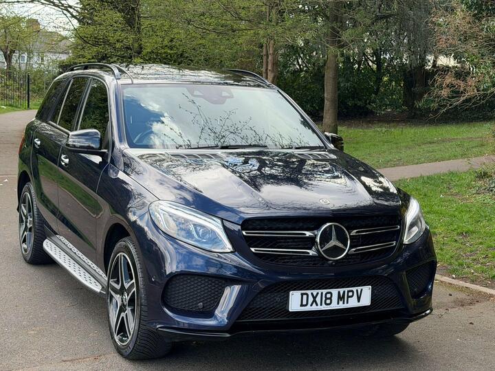 Mercedes-Benz GLE 3.0 GLE350d V6 AMG Night Edition (Premium Plus) G-Tronic 4MATIC Euro 6 (s/s) 5dr Mercedes-Benz GLE 3.0 GLE350d V6 AMG Night Edition (Premium Plus) G-Tronic 4MATIC Euro 6 (s/s) 5dr