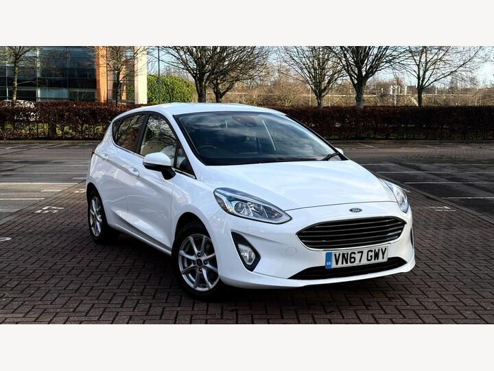 Ford Fiesta 1.0T EcoBoost Zetec Euro 6 (s/s) 5dr