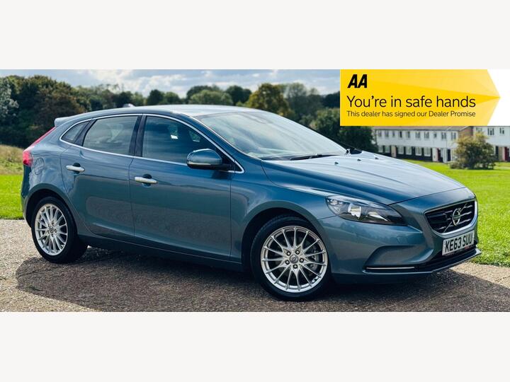 Volvo V40 1.6 T4 Powershift Euro 5 (s/s) 5dr