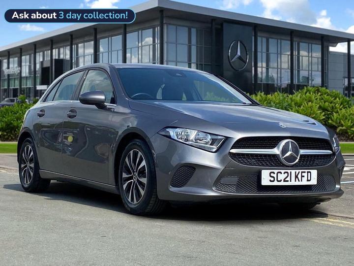 Mercedes-Benz A CLASS 1.3 A180 SE 7G-DCT Euro 6 (s/s) 5dr