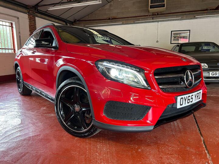 Mercedes-Benz GLA 2.0 GLA250 AMG Line 7G-DCT 4MATIC Euro 6 (s/s) 5dr