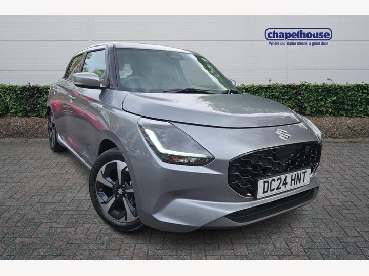 Suzuki Swift 1.2 MHEV Ultra CVT Euro 6 (s/s) 5dr Suzuki Swift 1.2 MHEV Ultra CVT Euro 6 (s/s) 5dr