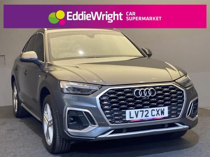 Audi Q5 2.0 TFSI 45 S Line Sportback S Tronic Quattro Euro 6 (s/s) 5dr