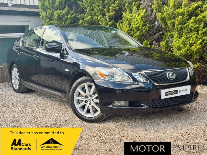 Lexus GS 3.0 300 SE Auto 4dr