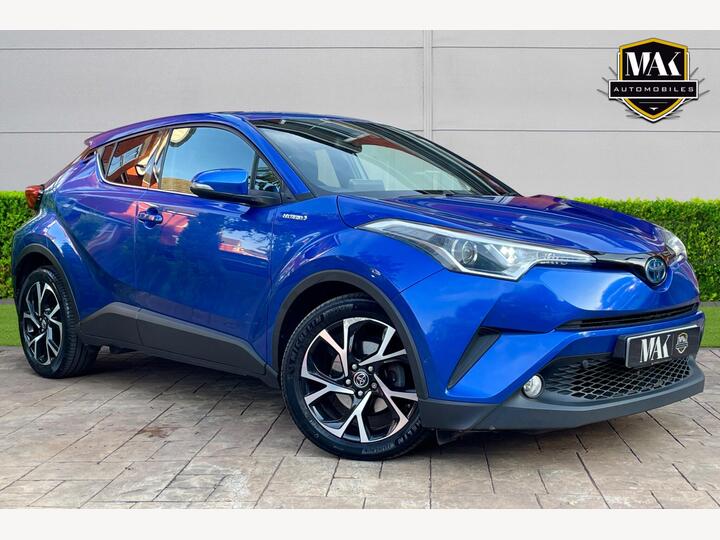 Toyota C-HR 1.8 VVT-h Design CVT Euro 6 (s/s) 5dr