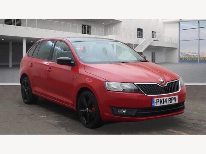 Skoda Rapid Spaceback 1.6 TDI SE DSG Euro 5 5dr