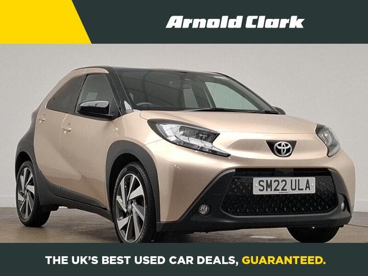 Toyota Aygo X 1.0 VVT-i Edge Euro 6 (s/s) 5dr