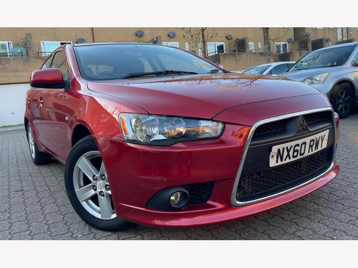 Mitsubishi Lancer 2.0 DI-D Juro Sportback Euro 4 5dr