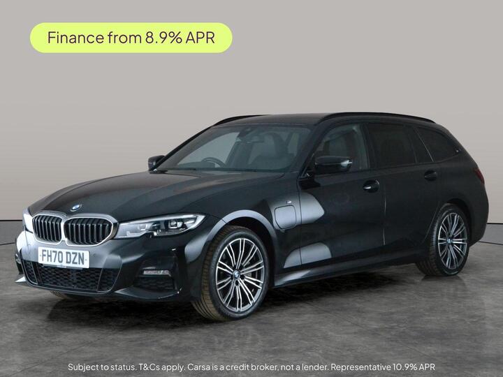 BMW 3 Series 2.0 330e 12kWh M Sport Touring Auto Euro 6 (s/s) 5dr