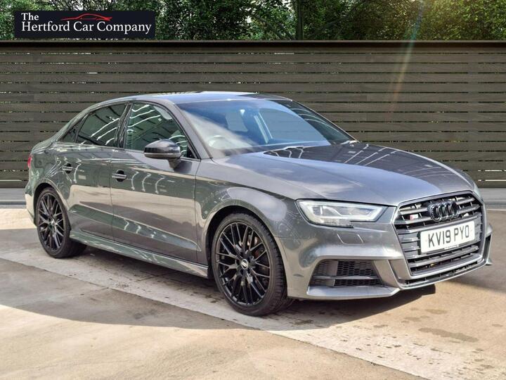 Audi S3 2.0 TFSI Black Edition S Tronic Quattro Euro 6 (s/s) 4dr