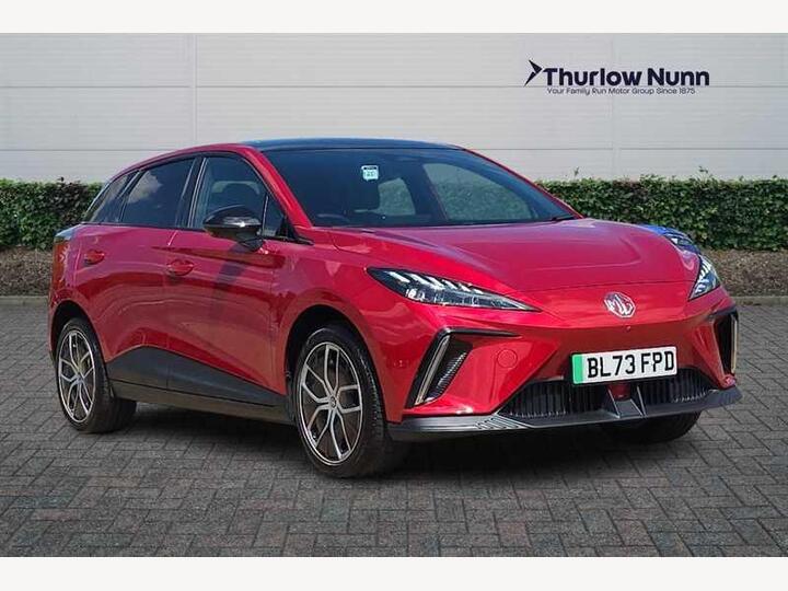 MG MG4 77kWh Trophy Extended Range Auto 5dr