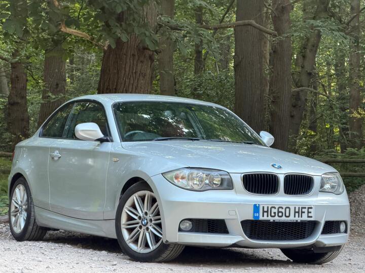 BMW 1 Series 2.0 120d M Sport Steptronic Euro 5 2dr