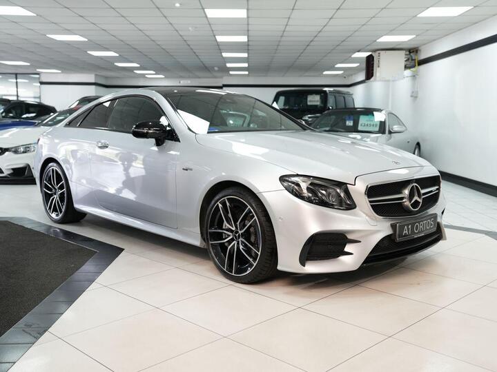 Mercedes-Benz E CLASS 3.0 E53 MHEV EQ Boost AMG SpdS TCT 4MATIC+ Euro 6 (s/s) 2dr