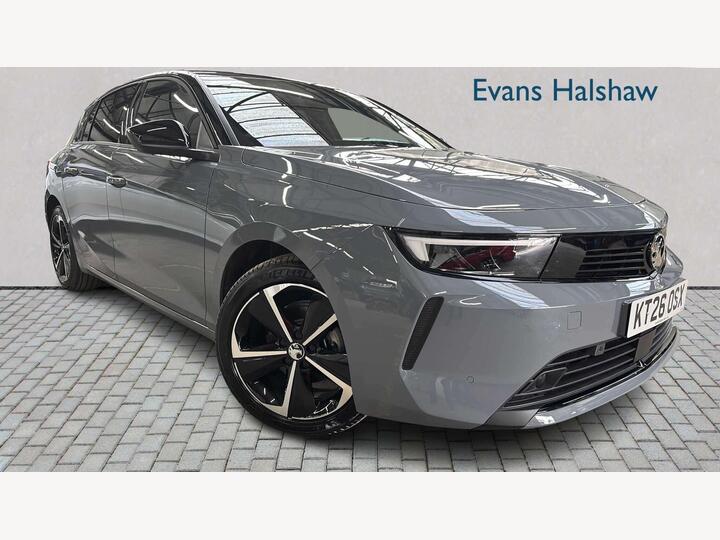 Vauxhall ASTRA HATCHBACK 1.2 Turbo Griffin Euro 6 (s/s) 5dr