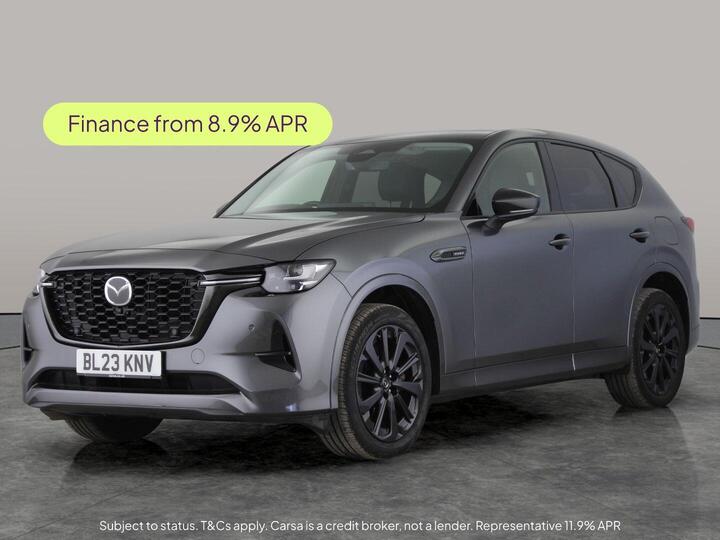 Mazda CX-60 2.5 E-SKYACTIV 17.8kWh Homura Auto 4WD Euro 6 5dr