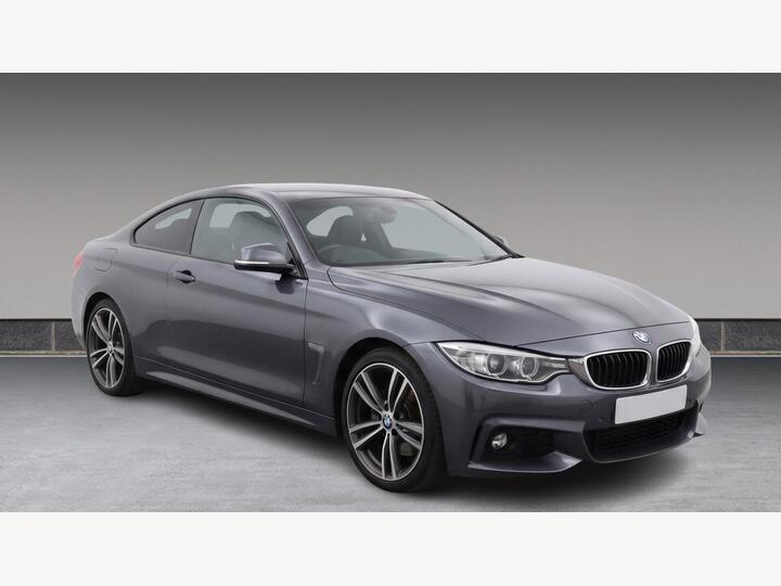 BMW 4 Series 3.0 440i GPF M Sport Auto Euro 6 (s/s) 2dr