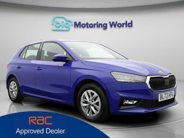 Skoda Fabia 1.0 TSI SE Comfort Euro 6 (s/s) 5dr