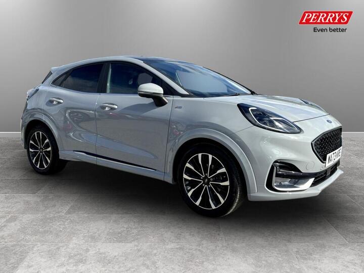 Ford Puma 1.0T EcoBoost MHEV ST-Line Vignale DCT Euro 6 (s/s) 5dr