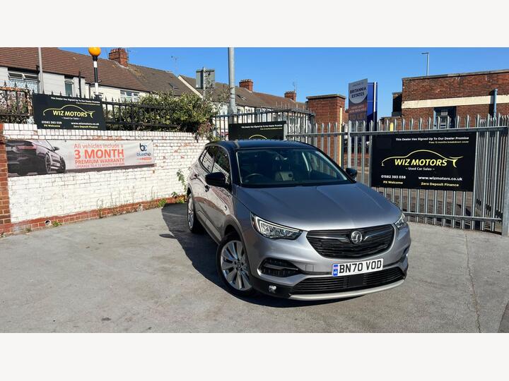 Vauxhall Grandland X 1.2 Turbo Elite Nav Euro 6 (s/s) 5dr