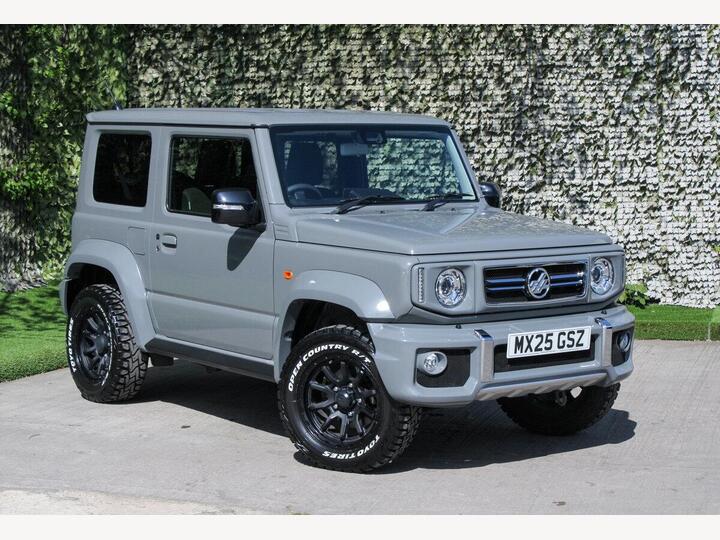 Suzuki Jimny Sierra  1.5L Auto |Heated Seats |Cruise Control |Climate Control | Apple CarPlay/Android Auto|Reverse Sensors| Keyless Entry/Start |Japan Import