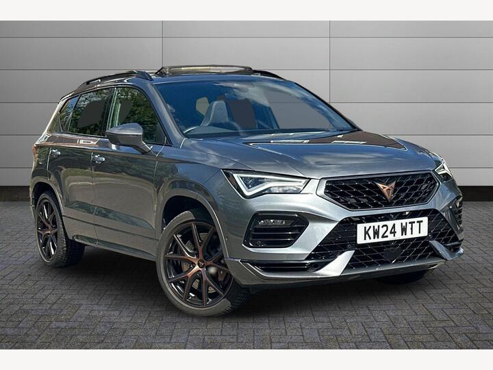 CUPRA Ateca 2.0 TSI VZ3 DSG 4Drive Euro 6 (s/s) 5dr