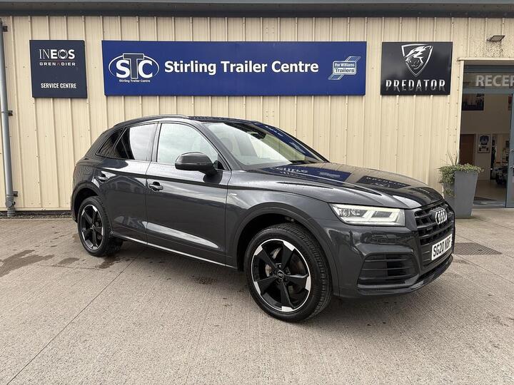 Audi Q5 2.0 TDI 40 Black Edition S Tronic Quattro Euro 6 (s/s) 5dr