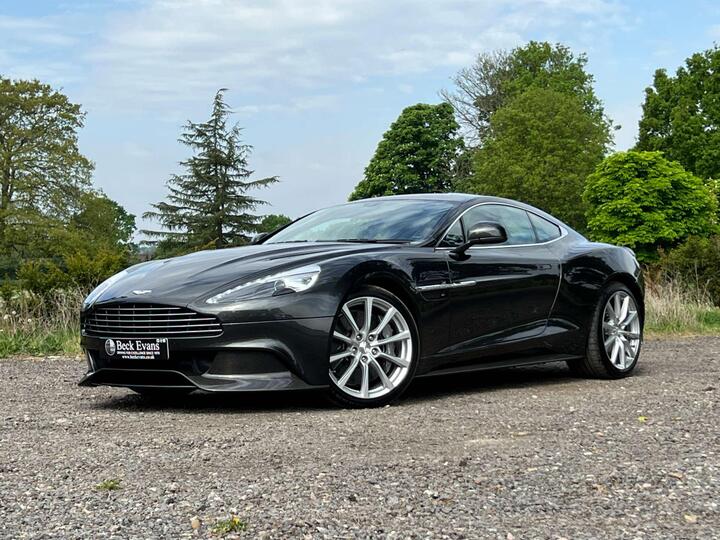 Aston Martin VANQUISH 6.0 V12 T-TronicII Euro 5 2dr Aston Martin VANQUISH 6.0 V12 T-TronicII Euro 5 2dr