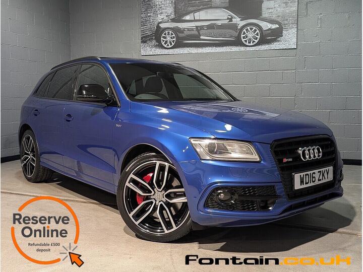 Audi SQ5 3.0 BiTDI V6 Plus Tiptronic Quattro Euro 6 (s/s) 5dr