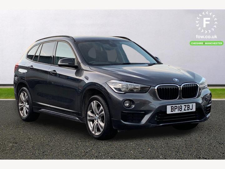 BMW X1 2.0 20d Sport Auto XDrive Euro 6 (s/s) 5dr