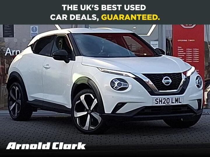 Nissan Juke 1.0 DIG-T Tekna Euro 6 (s/s) 5dr