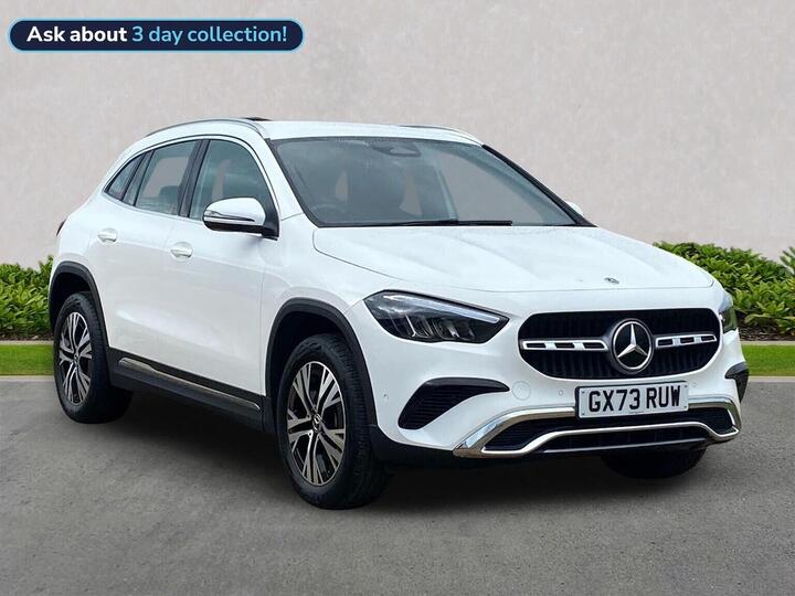 Mercedes-Benz GLA 1.3 GLA200h MHEV Sport (Executive) 7G-DCT Euro 6 (s/s) 5dr Mercedes-Benz GLA 1.3 GLA200h MHEV Sport (Executive) 7G-DCT Euro 6 (s/s) 5dr