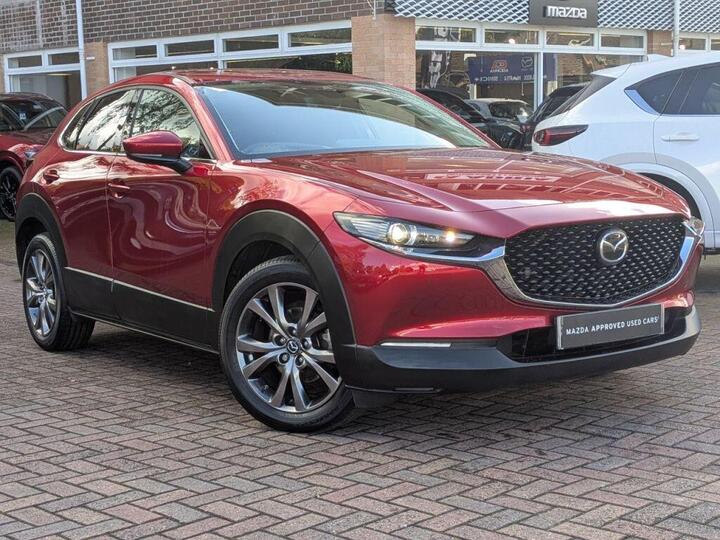 Mazda CX-30 2.0 E-SKYACTIV X MHEV Sport Lux Euro 6 (s/s) 5dr