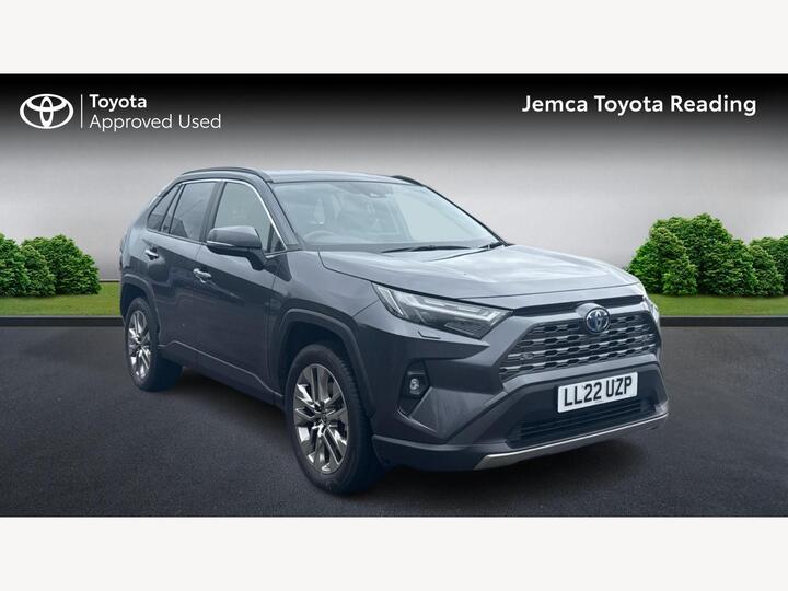 Toyota RAV4 2.5 VVT-h Excel CVT Euro 6 (s/s) 5dr