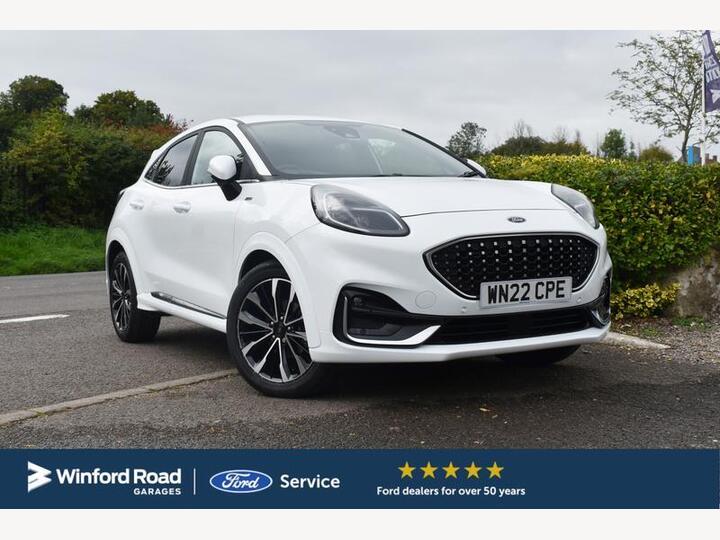 Ford PUMA 1.0T EcoBoost MHEV ST-Line Vignale Euro 6 (s/s) 5dr