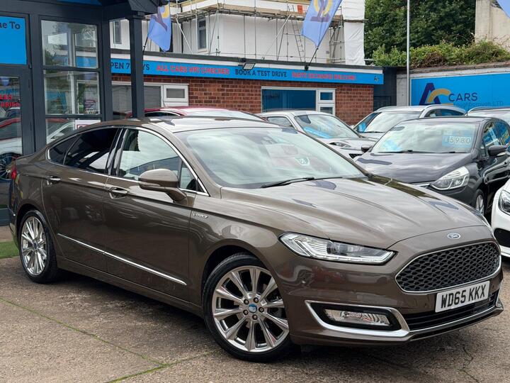 Ford Mondeo 2.0 TDCi Vignale Euro 6 (s/s) 4dr