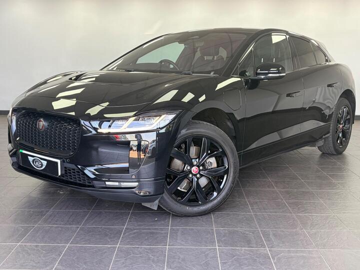 Jaguar I-PACE 400 90kWh Black Auto 4WD 5dr