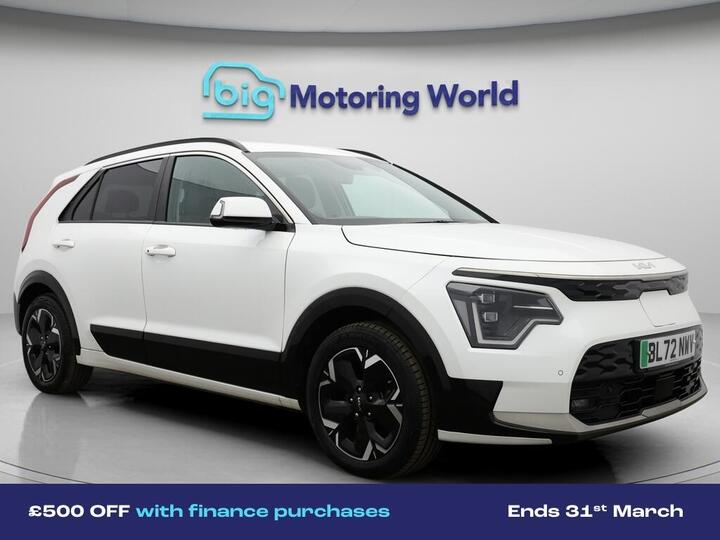 Kia Niro 64.8kWh 3 Auto 5dr