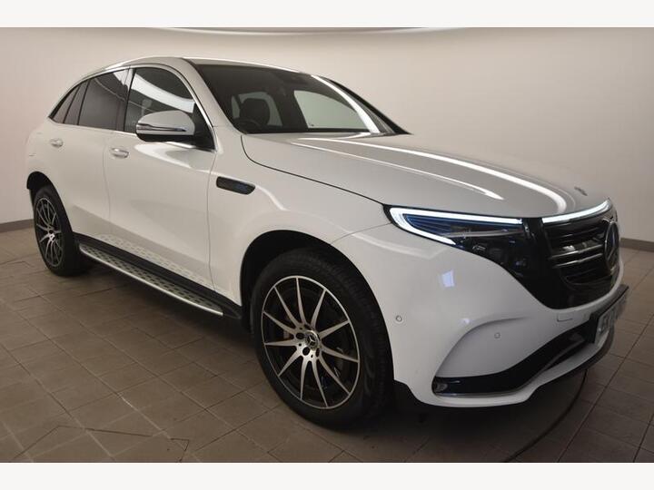 Mercedes-Benz EQC EQC 400 80kWh AMG Line Auto 4MATIC 5dr